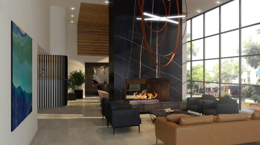 Copal Lobby rendering