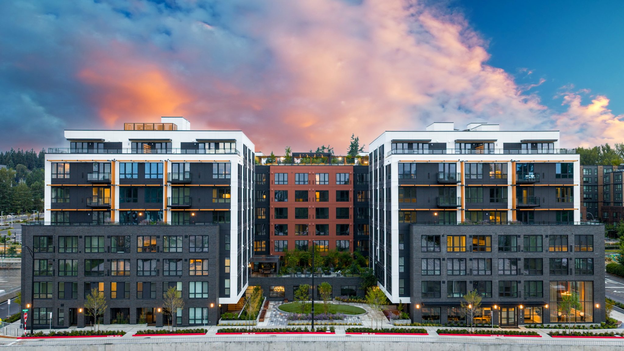 Copal Bellevue Exterior view front