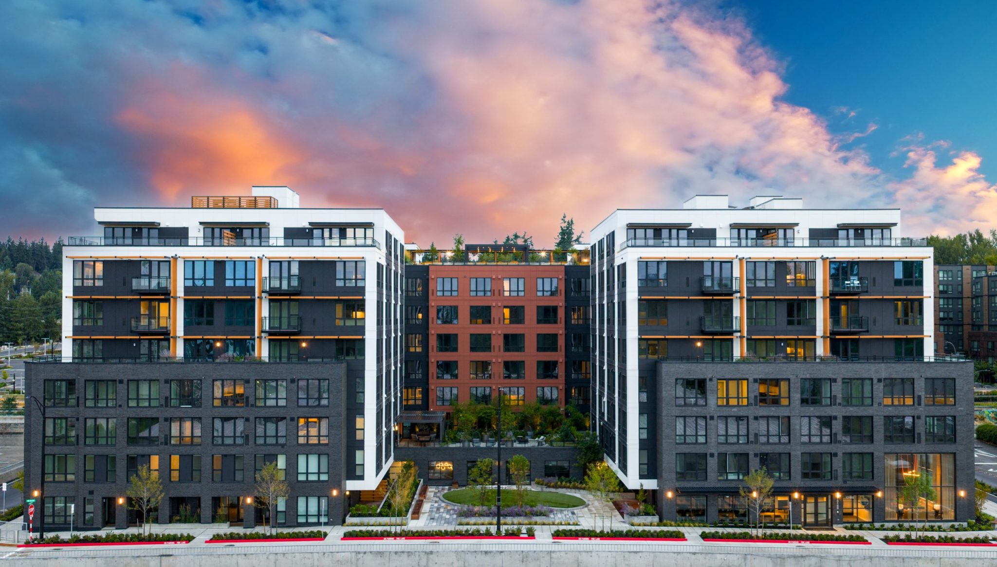 Copal Bellevue Exterior view front