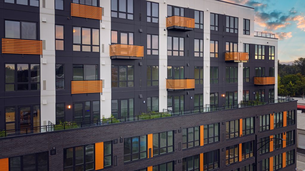 Copal Bellevue Apartments exterior