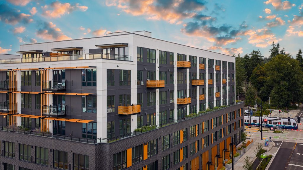 Copal Bellevue Apartments exterior