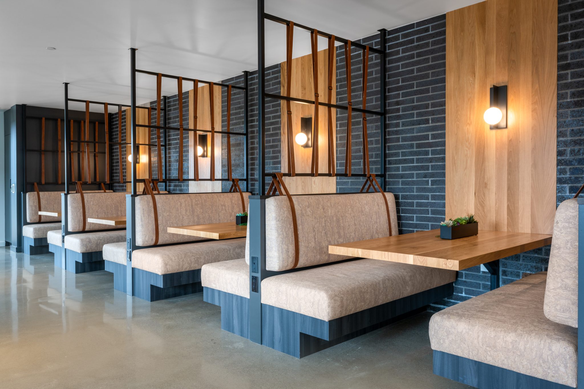 copal Bellevue Apartments common area